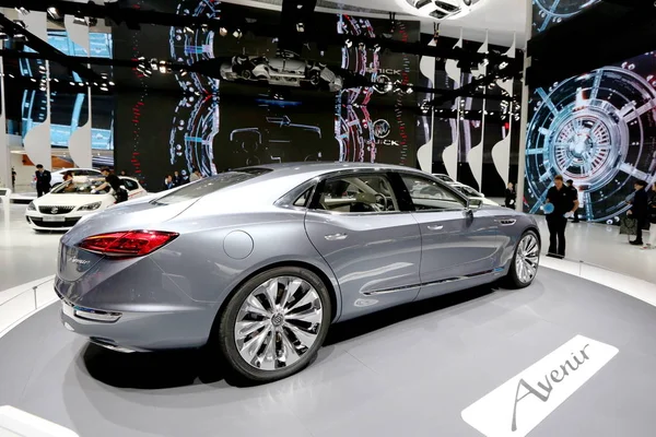 Buick Avenir Concept Car General Motors Está Exhibición Durante 16ª — Foto de Stock