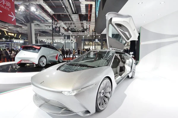 Icona Fuselage Concept Car Display 16Th Shanghai International Automobile Industry — Stock Photo, Image