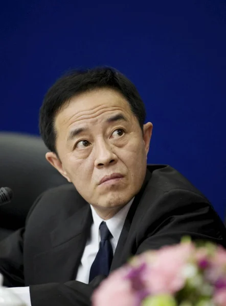 Xiaoming Entonces Vicepresidente Corte Suprema Del Pueblo Asiste Una Reunión —  Fotos de Stock