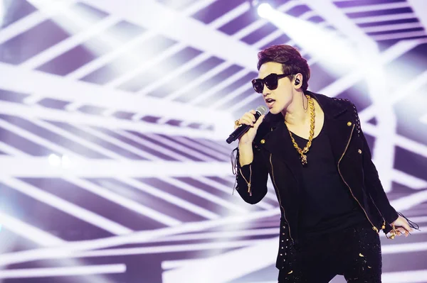 Cantante Actriz Surcoreana Rain Presenta Durante Ceremonia Entrega Los 19º —  Fotos de Stock