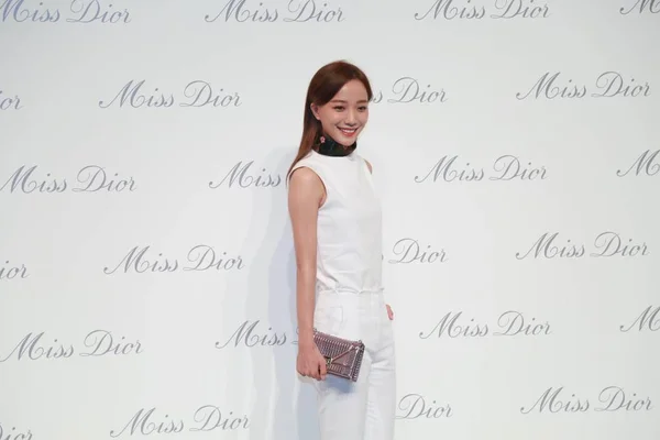 Nisan 2015 Için Miss Dior Sergi Pekin Çin Bir Açılış — Stok fotoğraf