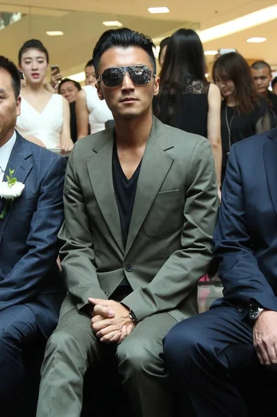 Cantante Actor Hong Kong Nicholas Tse Asiste Ceremonia Apertura Una — Foto de Stock