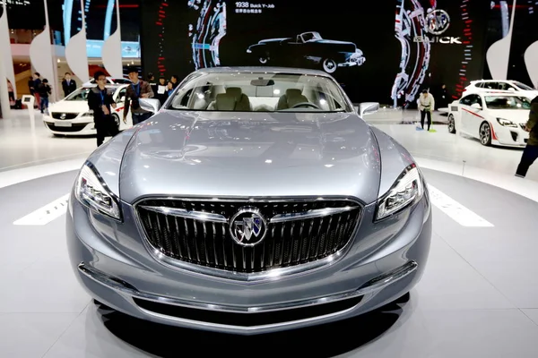Buick Avenir Concept Car General Motors Está Exhibición Durante 16ª — Foto de Stock