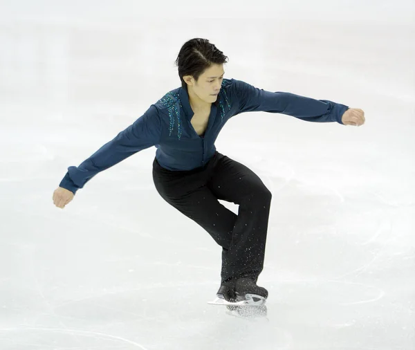 Takahiko Kozuka Japan Performs Men Free Skating Isu World Figure — Stock Photo, Image