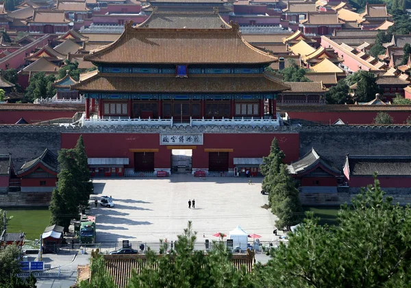 2015年9月2日 中国北京故宫博物院 又称紫禁城 — 图库照片