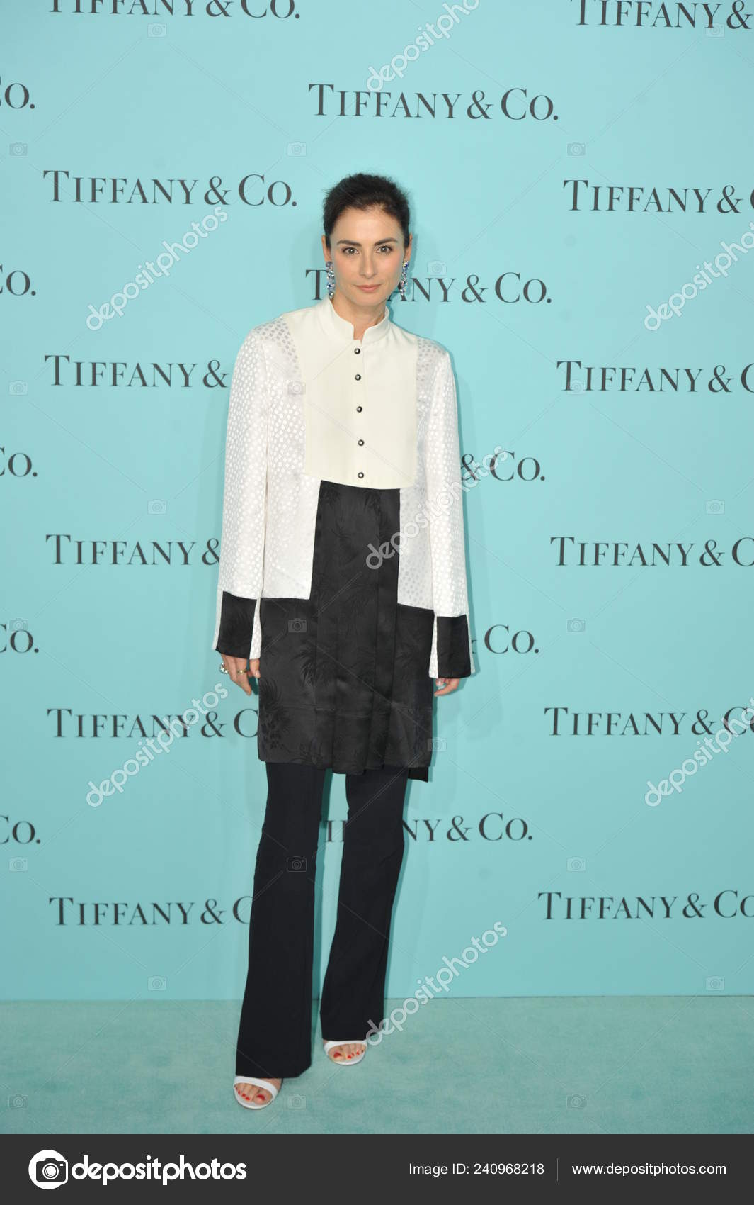 Francesca Amfitheatrof Design Director Jewelry Maker Tiffany Poses