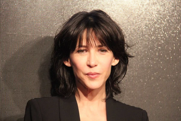 Actriz Francesa Sophie Marceau Posa Durante Evento Celebración Para Quinto — Foto de Stock