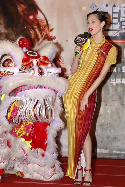 Actriz Japonesa Kiko Mizuhara Asiste Estreno Gala Mundial Nueva Película — Foto de Stock