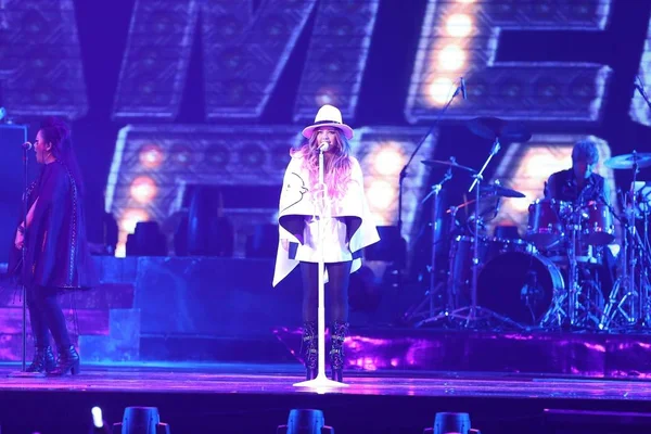 2015 그녀의 콘서트 — 스톡 사진