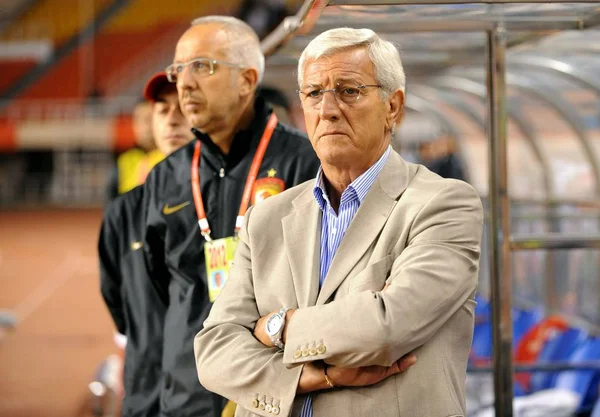 Head Coach Marcello Lippi Guangzhou Evergrande Pictured 24Th Match 2012 — Stock Photo, Image