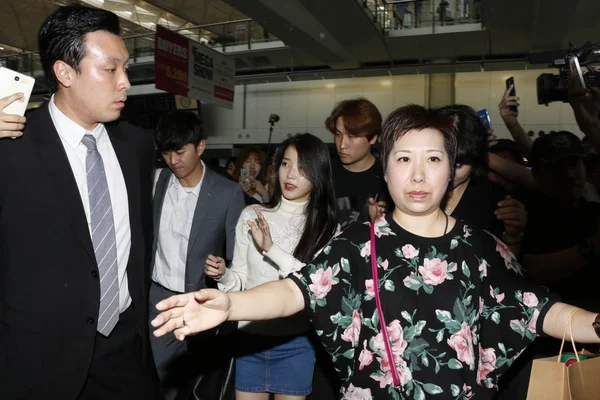 Cantora Atriz Sul Coreana Lee Eun Centro Mais Conhecido Pelo — Fotografia de Stock