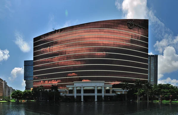 Blick Auf Das Wynn Macau Hotel Von Wynn Resorts Macao — Stockfoto