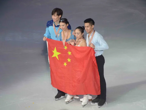 Deuxième Finaliste Tong Jian Pang Qing Chine Sui Wenjing Han — Photo