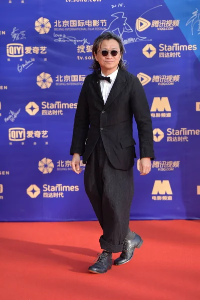 File Hong Kong Director Peter Chan Arrives Red Carpet 5Th — стоковое фото