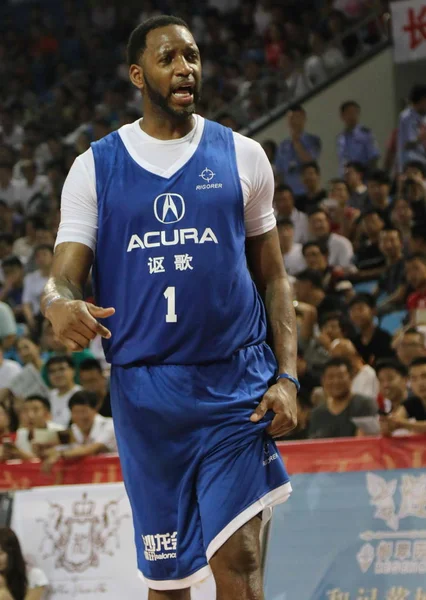 北京ダックスのステフォン マーブリーは 2016 年中に浙江