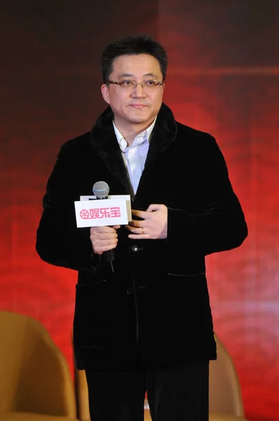 File Patrick Liu Chunning Président Entreprise Divertissement Numérique Groupe Alibaba — Photo