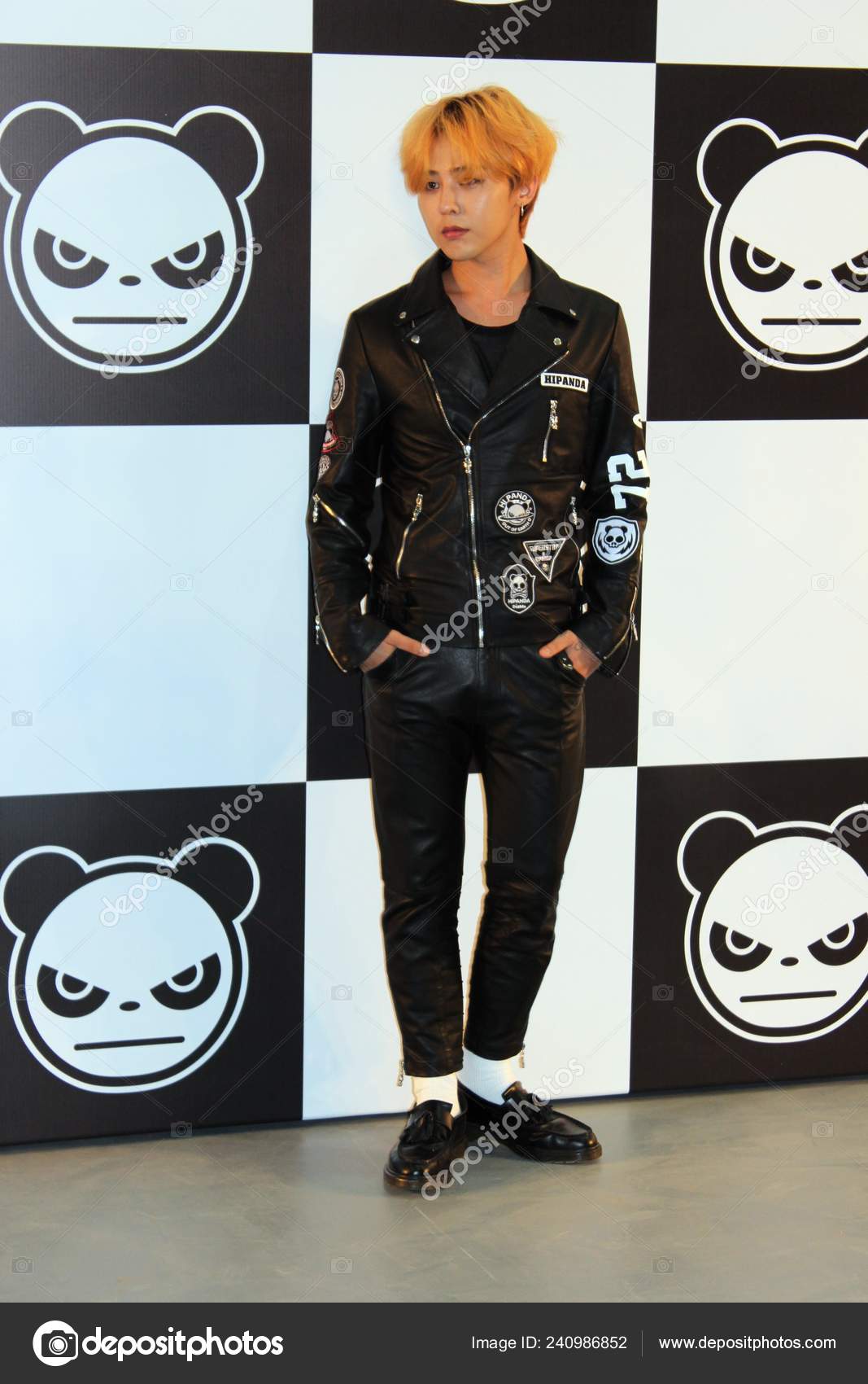 Рэпер Автор Песен Dragon Kwon Yong Южнокорейской Группы Bigbang.