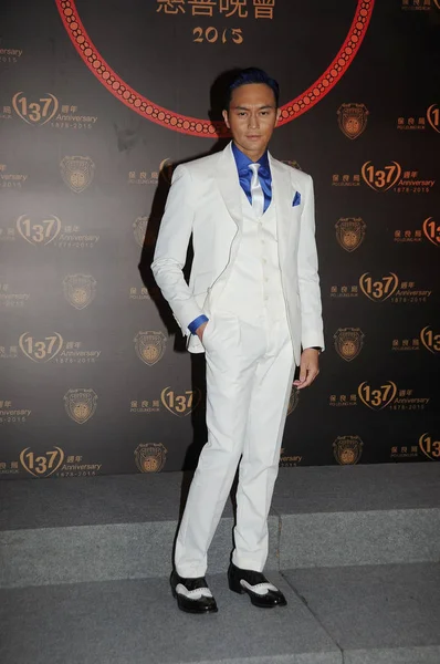 Hong Kong Actor Julian Cheung Poses Charity Event Leung Kuk — Stock Photo, Image