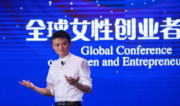 Αρχείο Jack Yun Πρόεδρος Των Κινεζικών Ηλεκτρονικό Εμπόριο Γίγαντας Alibaba — Φωτογραφία Αρχείου
