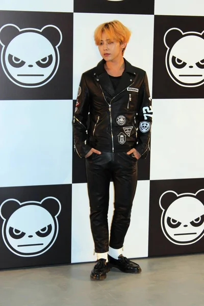 Rapper Cantor Compositor Dragon Kwon Yong Banda Sul Coreana Bigbang — Fotografia de Stock