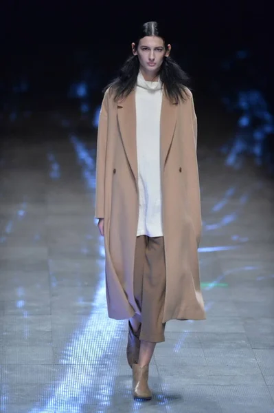 모델은 2015 베이징 2015 Rosemoo 쇼에서 새로운 창조를 — 스톡 사진