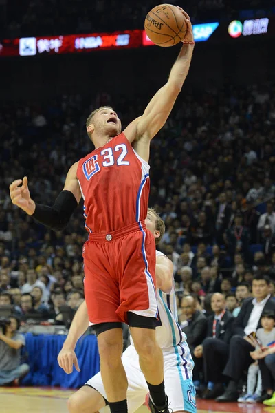 Blake Griffin Von Los Angeles Clippers Springt Für Einen Rebound — Stockfoto