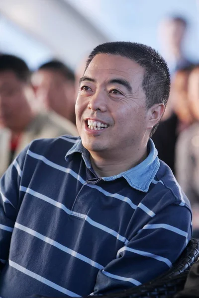 Guo Benheng Pak Předseda Bright Mlékárny Reaguje Slavnostní Zahájení Šanghaji — Stock fotografie