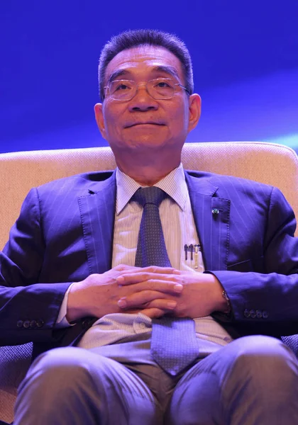 Economista Cinese Justin Lin Yifu Chief Economist Senior Vice President — Foto Stock