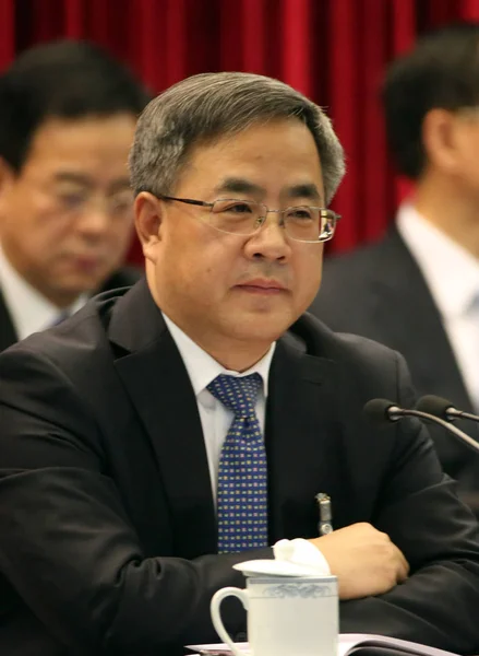Chunhua Secretario Del Comité Provincial Guangdong Del Partido Comunista China — Foto de Stock