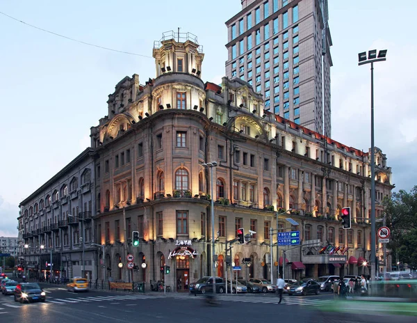 View Astor House Hotel Shanghai China September 2015 — Stock Photo, Image