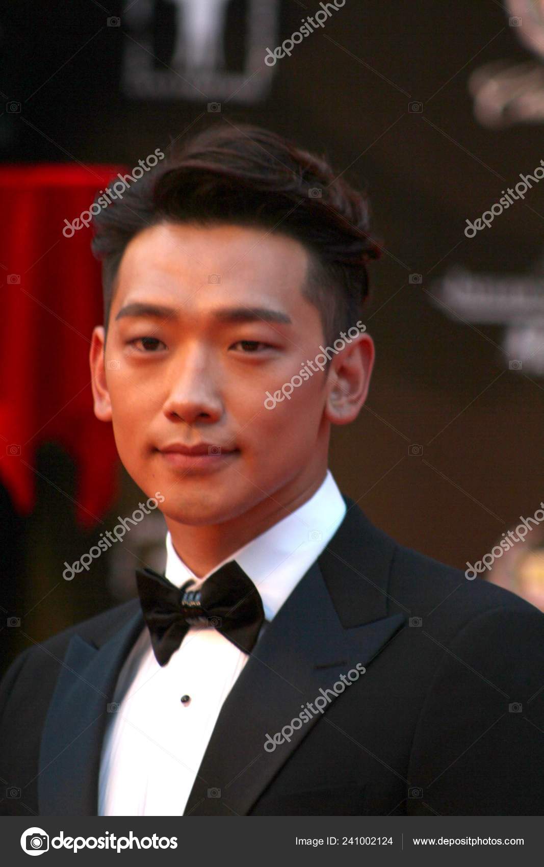South Korean Actor Singer Jung Hoon Better Known His Stage — Stock