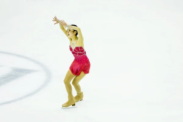 Zijun China Performs Ladies Short Program Isu World Figure Skating — Stock Photo, Image