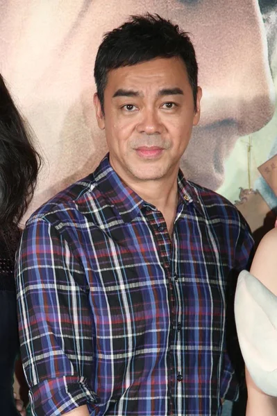 Hong Kong Schauspieler Sean Lau Posiert Auf Dem Roten Teppich — Stockfoto