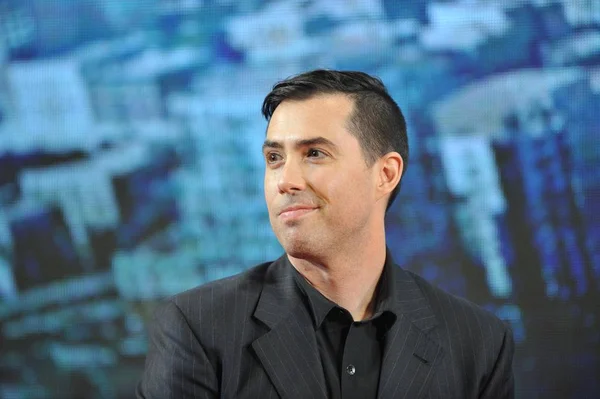 Canadian Director Brad Peyton Attends Press Conference His Movie San — Stock Photo, Image