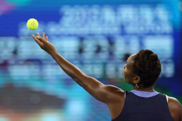 Venus Williams Amerika Birleşik Devletleri Birleşik Krallık Johanna Konta Karşı — Stok fotoğraf