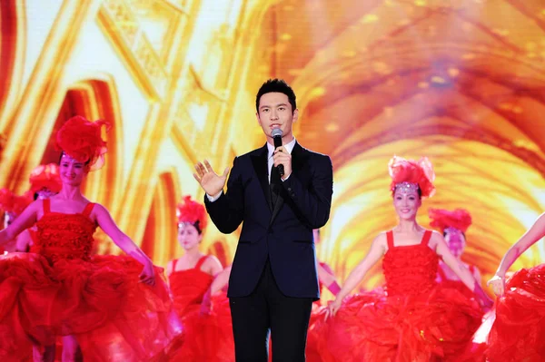 Altın Phoenix Ödül Töreninde Qingdao Şehri Doğu Çin Shandong Eyaleti — Stok fotoğraf