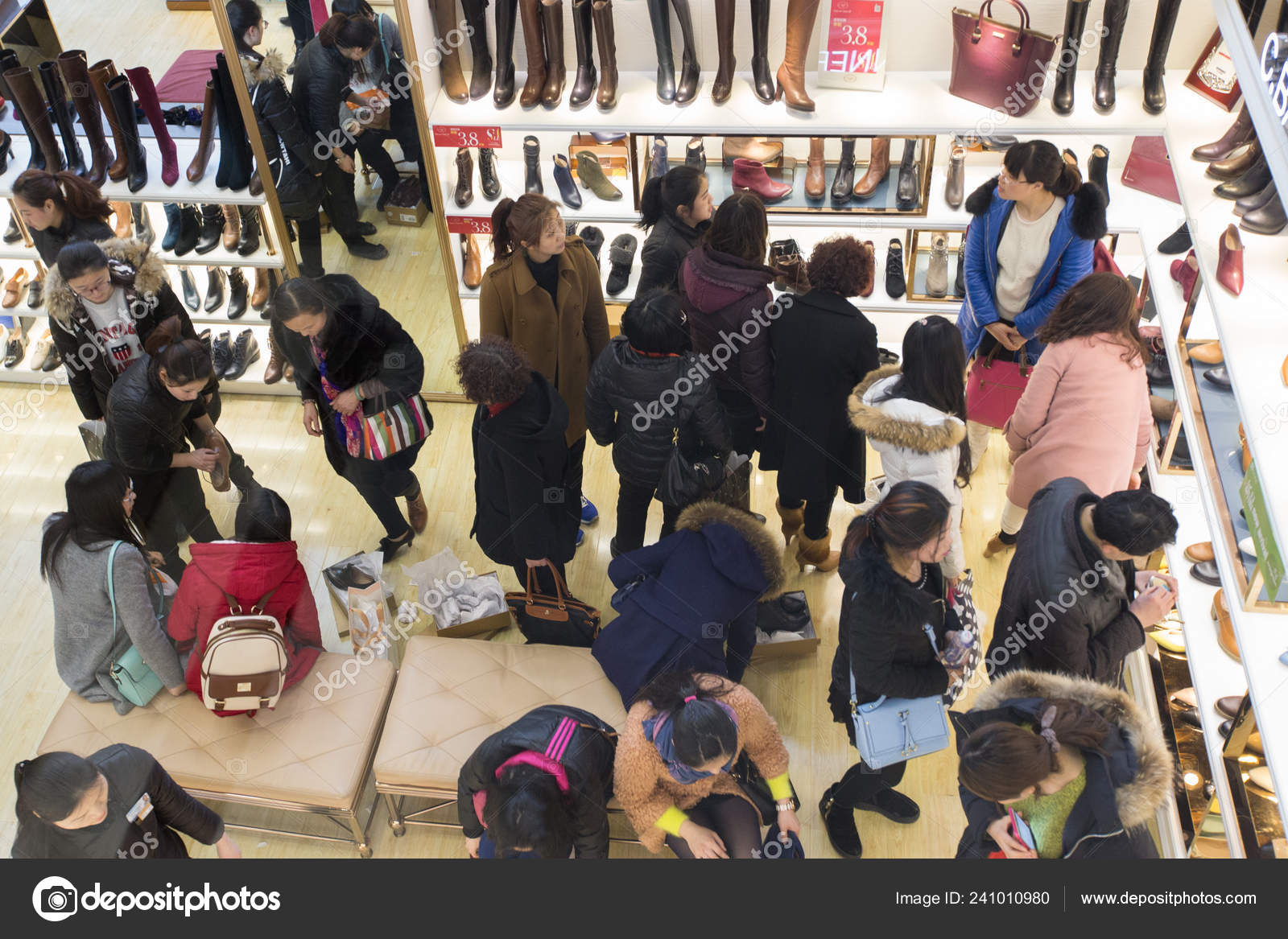Cheap shoes hotsell at the mall