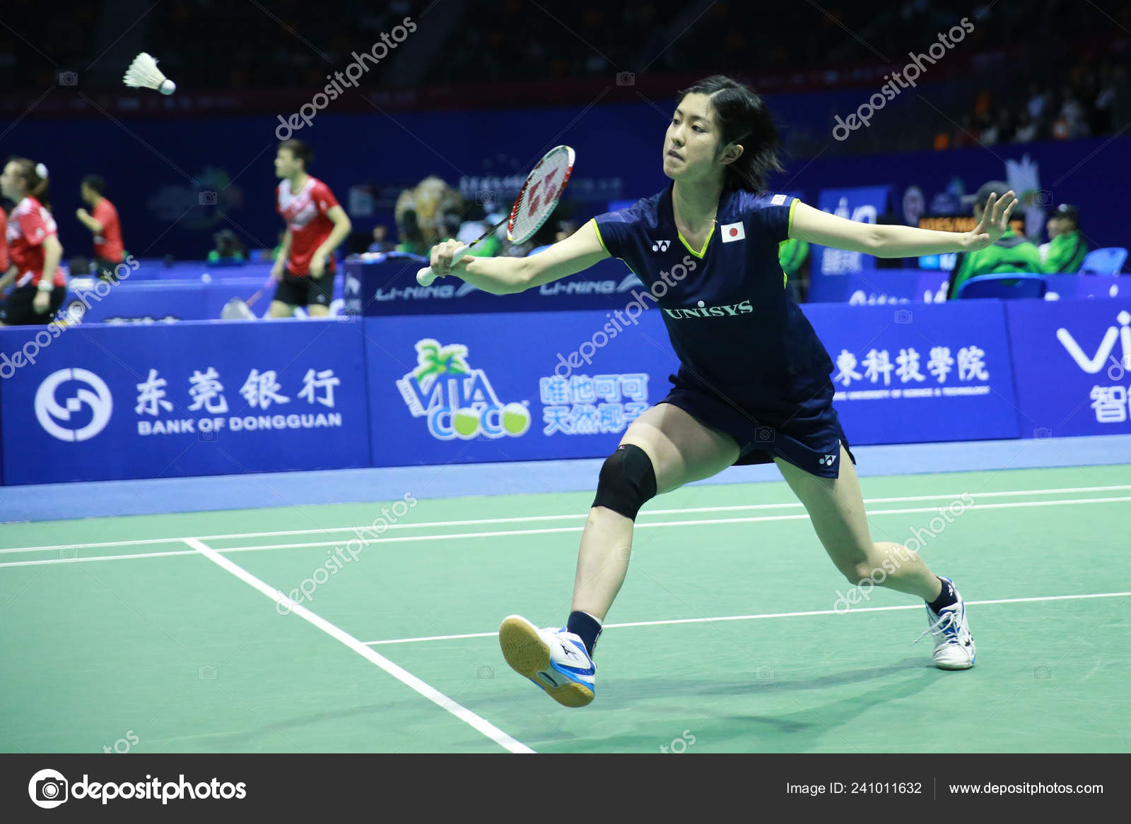 Ayane Kurihara Japan Returns Shot Sara Thygesen Mads Pieler