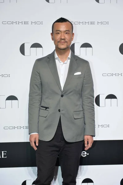 Actor Chino Liao Fan Posa Durante Desfile Moda Comme Moi — Foto de Stock