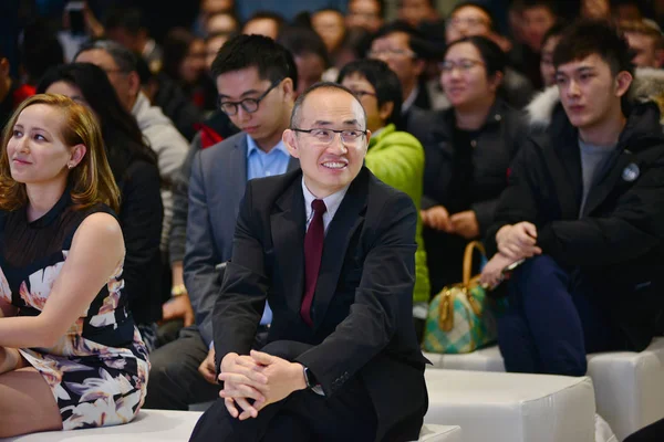 Pan Shiyi Fundador Presidente Ceo Soho China Asiste Ceremonia Apertura — Foto de Stock