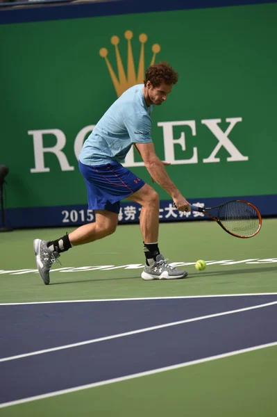 Andy Murray Grã Bretanha Participa Uma Sessão Treinamento Preparação Para — Fotografia de Stock