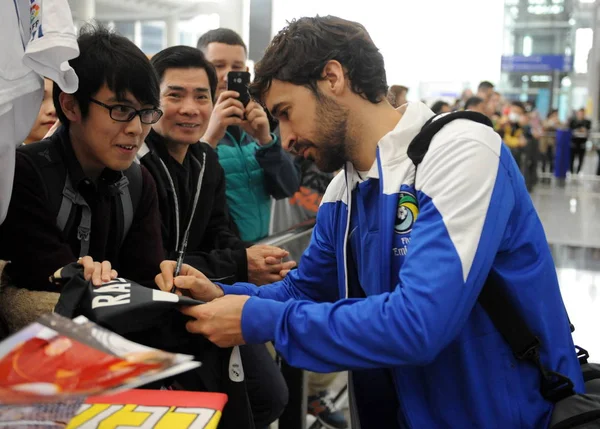 Stella Spagnola Del Calcio Raul Gonzalez Blanco Del New York — Foto Stock