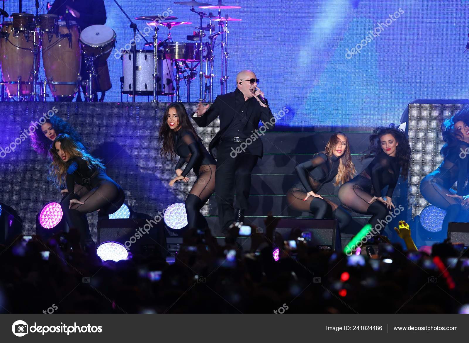 American Rapper Armando Christian Perez Better Known His Stage Name Stock Editorial Photo C Chinaimages American Rapper Armando Christian Perez Better Known His Stage Name Stock Editorial Photo C Chinaimages