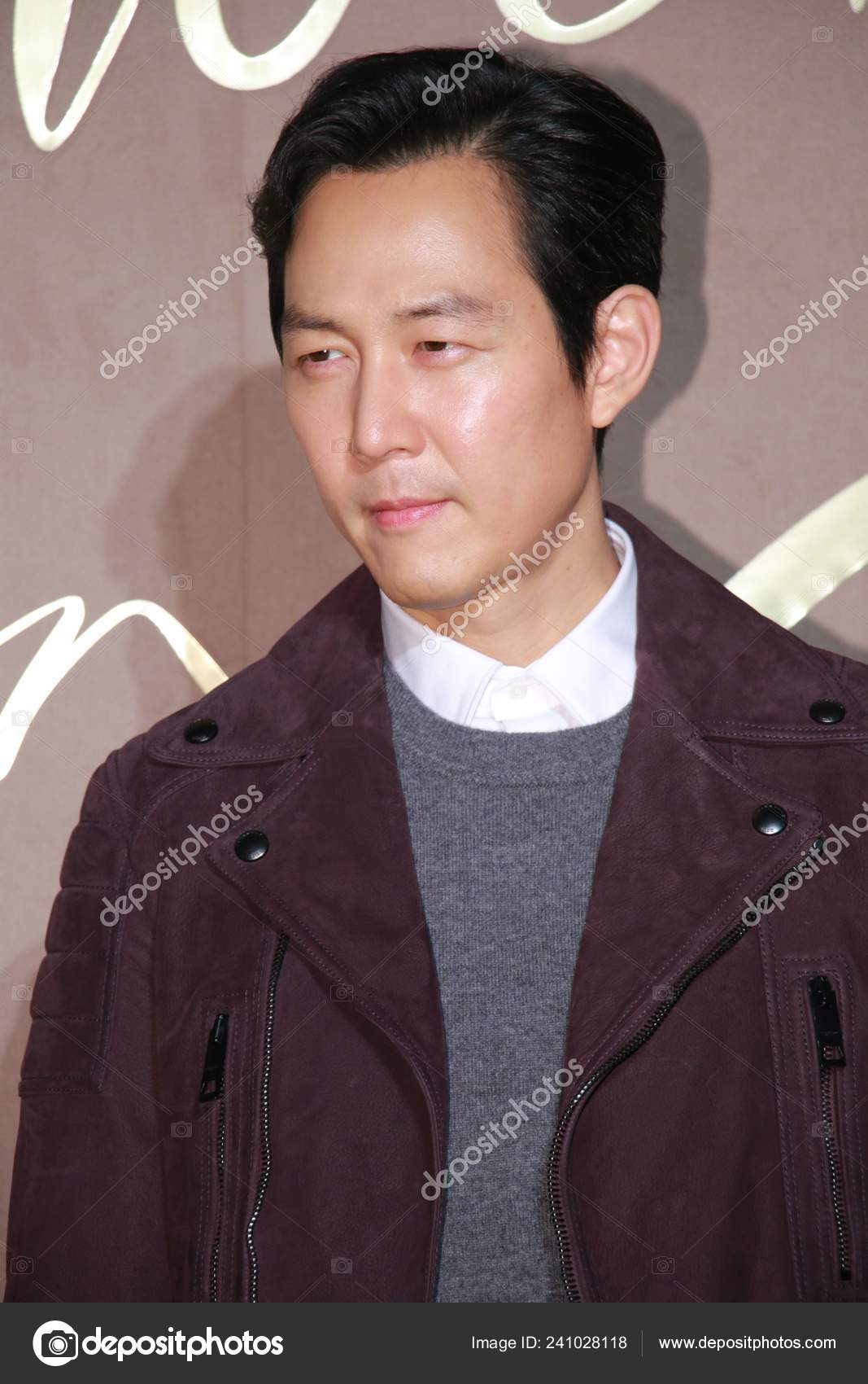 South Korean Actor Lee Jung Jae Arrives Opening Event Burberry – Stock