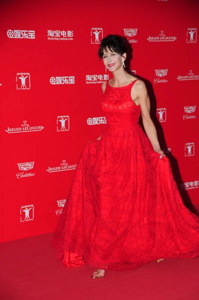 French Actress Sophie Marceau Poses Red Carpet Closing Ceremony 18Th — Stock Photo, Image