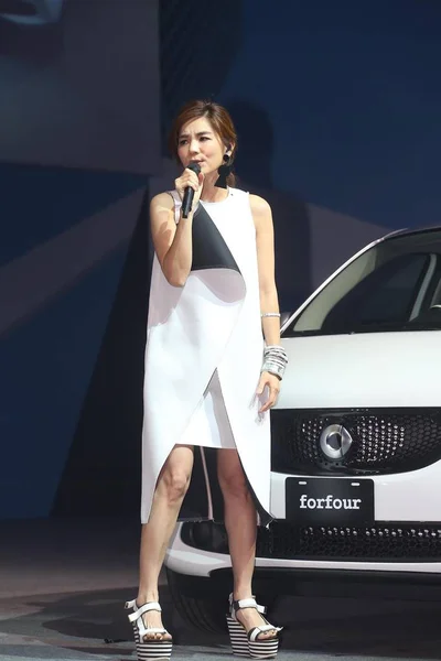 Cantante Actriz Ella Chen Chia Hwa Del Grupo Femenino Taiwanés — Foto de Stock