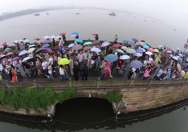 करण यटक शहर Zhejiang 2015 — स्टॉक फोटो, इमेज