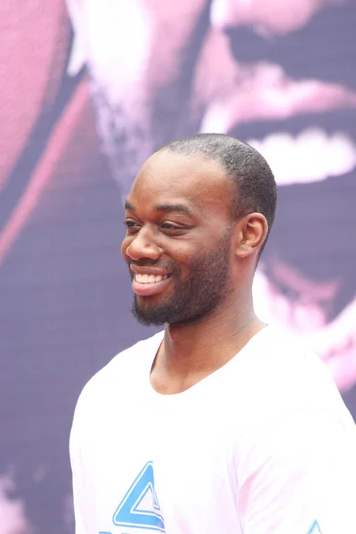 Stella Nba Carl Landry Sorride Durante Primo Torneo Nazionale Pallacanestro — Foto Stock