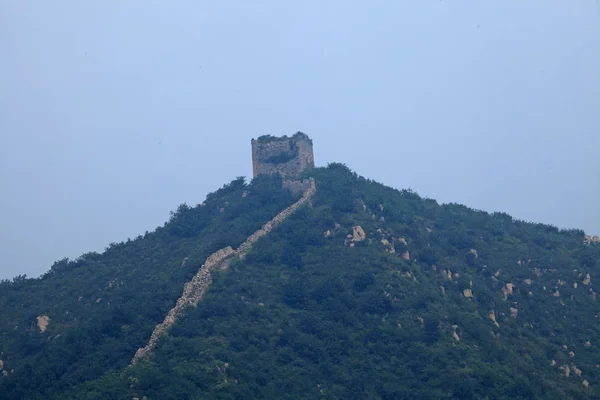 Uitzicht Banchangyu Sectie Van China Ming Tijdperk Grote Muur Banchangyu — Stockfoto