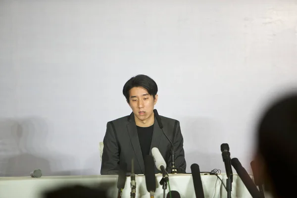 Гонконгский Актёр Джейси Чан Jaycee Chan Сын Суперзвезды Кунгфу Джеки — стоковое фото